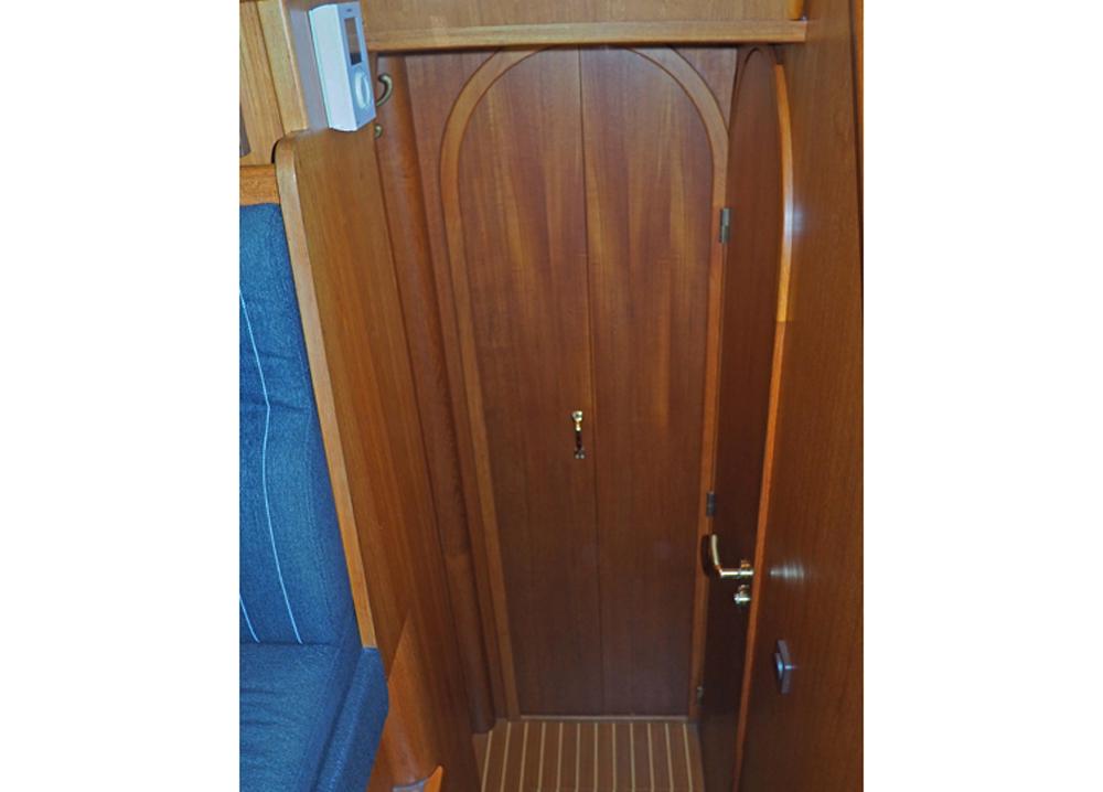 Achterkajuit, Accommodatie